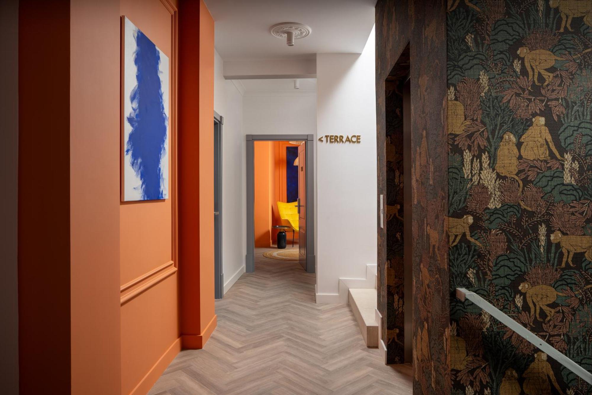 קלוז'-נאפוקה Siesta Boutique Smart Suites מראה חיצוני תמונה